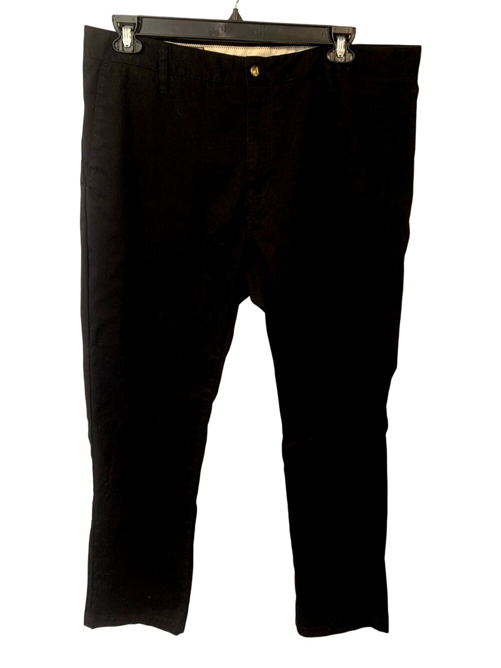 Volcom Corpo Class Men's 38 Black Pants Style #A1131351 VMonty